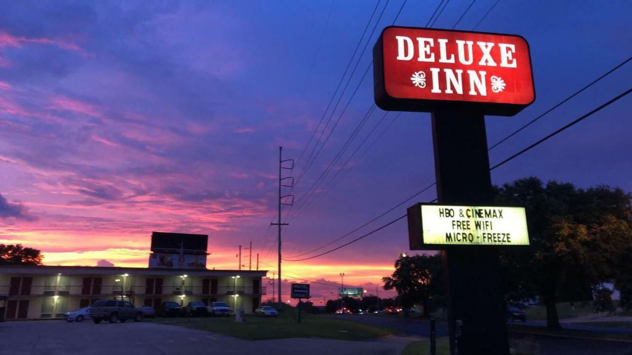 Deluxe Inn Natchez Exterior foto